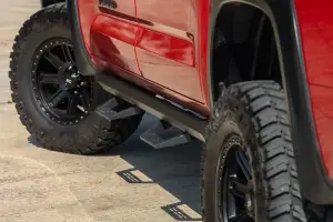 Rough Country - 71097 | Rough Country SRL2 ADJ Aluminum Steps For Toyota Tundra 2WD/4WD | CrewMax - Image 7