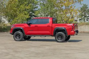 Rough Country - 71097 | Rough Country SRL2 ADJ Aluminum Steps For Toyota Tundra 2WD/4WD | CrewMax - Image 8