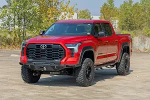 Rough Country - 71097 | Rough Country SRL2 ADJ Aluminum Steps For Toyota Tundra 2WD/4WD | CrewMax - Image 9