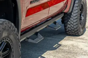 Rough Country - 71097 | Rough Country SRL2 ADJ Aluminum Steps For Toyota Tundra 2WD/4WD | CrewMax - Image 10