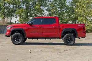 Rough Country - 71097 | Rough Country SRL2 ADJ Aluminum Steps For Toyota Tundra 2WD/4WD | CrewMax - Image 11