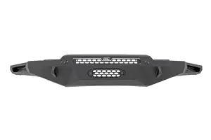 Rough Country - 72005 | Rough Country Hybrid Front Bumper For Toyota Tundra 2WD/4WD | Without LED Lights, Winch Mount ONLY - Image 2