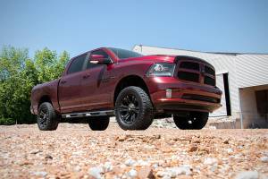 Rough Country - 31230RED | Rough Country 3 Inch Lift Kit with Struts Spacers / Premium N3 Rear Shocks (2012-2018 Ram 1500 4WD) - Image 6