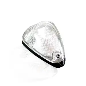 Recon Truck Accessories - 264143CLS | Recon 5 Piece Cab Light Set Strobe LED Clear Lens in White & Amber LEDs (1999-2016 F250, F350 Super Duty For Models That DID NOT Come With Factory Cab Lights) - Image 2