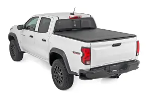 Rough Country - 42120500 | Rough Country Soft Roll Up Bed Cover Chevrolet Colorado / GMC Canyon 2WD/4WD | 5' Bed - Image 3