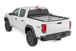 Rough Country - 42120500 | Rough Country Soft Roll Up Bed Cover Chevrolet Colorado / GMC Canyon 2WD/4WD | 5' Bed - Image 4
