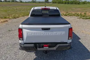 Rough Country - 42120500 | Rough Country Soft Roll Up Bed Cover Chevrolet Colorado / GMC Canyon 2WD/4WD | 5' Bed - Image 11