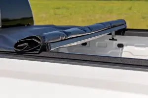 Rough Country - 42120500 | Rough Country Soft Roll Up Bed Cover Chevrolet Colorado / GMC Canyon 2WD/4WD | 5' Bed - Image 12