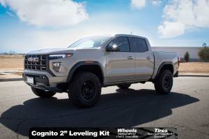 Cognito Motorsports - 110-91242 | Cognito 2 Inch Standard Leveling Kit (Colorado Trail Boss & ZR2, Canyon AT4 & AT4X) - Image 2
