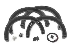 F-F12401-NE | Rough Country Pocket Fender Flares For Ford Ranger | Cactus Gray