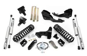 120-P1239 | Cognito 5 Inch Performance Lift Kit With Fox PS 2.0 IFP Shocks (F250, F350 Super Duty 4WD)