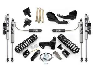 120-P1282 | Cognito 4/5 Inch Performance Lift Kit With Fox PS 2.0 IFP Shocks (2017-2022 F250, F350 Super Duty 4WD)