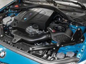 Afe - Advance Flow Engineering - 51-76311 | AFE Power Momentum GT Cold Air Intake System w/ Pro DRY S Filter 2016-2018 M2 (F87) L6-3.0L (t) N55 - Image 2