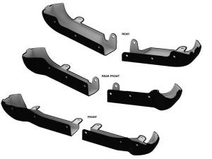 Cognito Motorsports - 510-91192 | Cognito Fender Trim Finishing Caps (2020-2024 Sierra 2500 HD, 3500 HD 2WD/4WD) - Image 3