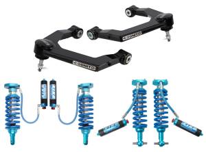 510-P1237 | Cognito 3 Inch Elite Leveling Kit With King 2.5 Shocks (Suburban, Tahoe, Yukon | Non-Air)