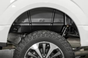 Rough Country - 4515 | Rough Country Rear Wheel Well Liners For Ford F-150 2WD/4WD (2015-2020) - Image 3