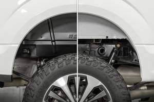 Rough Country - 4515 | Rough Country Rear Wheel Well Liners For Ford F-150 2WD/4WD (2015-2020) - Image 2