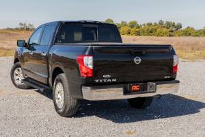 Rough Country - SRB041785A | Rough Country HD2 Aluminum Running Boards (2004-2024 Titan 2WD/4WD | Crew Cab) - Image 3