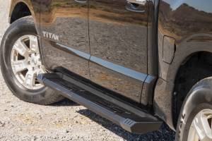 Rough Country - SRB041785A | Rough Country HD2 Aluminum Running Boards (2004-2024 Titan 2WD/4WD | Crew Cab) - Image 2