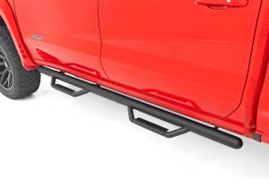 Rough Country - RCC1980CCB | Rough Country Nerf Steps, Cab Length, Crew Cab For Chevrolet Silverado / GMC Sierra 1500, 2500 HD & 3500 HD - Image 2