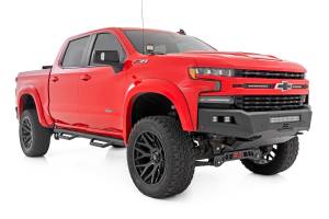 Rough Country - RCC1980CCB | Rough Country Nerf Steps, Cab Length, Crew Cab For Chevrolet Silverado / GMC Sierra 1500, 2500 HD & 3500 HD - Image 3