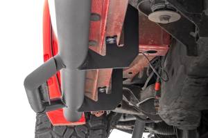 Rough Country - RCC1980CCB | Rough Country Nerf Steps, Cab Length, Crew Cab For Chevrolet Silverado / GMC Sierra 1500, 2500 HD & 3500 HD - Image 6