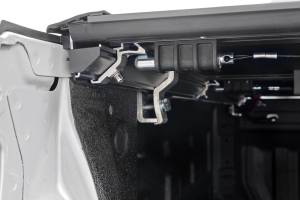 Rough Country - 47120580B | Rough Country Hard Low Profile Bed Cover For Chevrolet Silverado / GMC Sierra 1500 | 5'10" Bed, Short Bed - Image 5