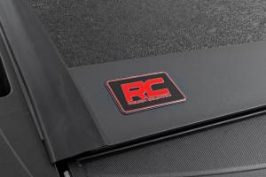 Rough Country - 47120650B | Rough Country Hard Low Profile Bed Cover Chevrolet Silverado GMC Sierra 1500 | 6'7" Bed, Standard Bed - Image 6