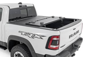 Rough Country - 47320550B | Rough Country Hard Low Profile Bed Cover For Ram 1500 / 1500 TRX | 5'7" Bed - Image 2