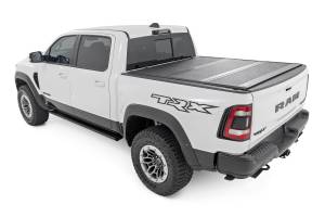Rough Country - 47320550B | Rough Country Hard Low Profile Bed Cover For Ram 1500 / 1500 TRX | 5'7" Bed - Image 3