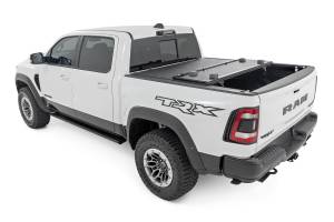 Rough Country - 47320550B | Rough Country Hard Low Profile Bed Cover For Ram 1500 / 1500 TRX | 5'7" Bed - Image 4