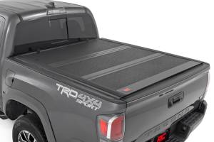 47420600B | Rough Country Hard Low Profile Bed Cover (2016-2023 Tacoma | 6' Bed)