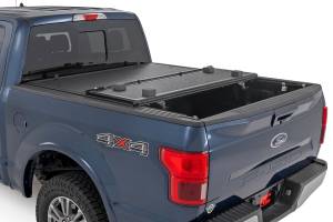 Rough Country - 47220651B | Rough Country Hard Low Profile Bed Cover For Ford F-250/F-350 Super Duty | 6'10" Bed - Image 3