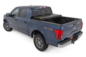 Rough Country - 47220651B | Rough Country Hard Low Profile Bed Cover For Ford F-250/F-350 Super Duty | 6'10" Bed - Image 5