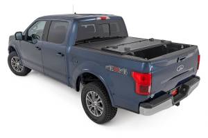 Rough Country - 47220651B | Rough Country Hard Low Profile Bed Cover For Ford F-250/F-350 Super Duty | 6'10" Bed - Image 4