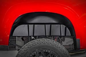Rough Country - 4519A | Rough Country Rear Wheel Well Liners For Chevrolet Silverado 1500 2WD/4WD - Image 3