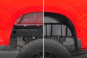 Rough Country - 4519A | Rough Country Rear Wheel Well Liners For Chevrolet Silverado 1500 2WD/4WD - Image 2