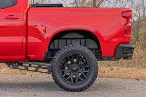 Rough Country - 4519A | Rough Country Rear Wheel Well Liners For Chevrolet Silverado 1500 2WD/4WD - Image 4