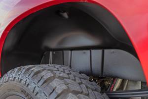 Rough Country - 4519A | Rough Country Rear Wheel Well Liners For Chevrolet Silverado 1500 2WD/4WD - Image 5