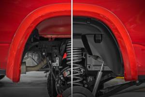 Rough Country - 4419A | Rough Country Rear Wheel Well Liners For Ram 1500 2WD/4WD - Image 2