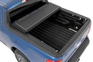 Rough Country - 47254500B | Rough Country Hard Low Profile Bed Cover For Ford Maverick 2WD/4WD | 4'6" Bed - Image 5