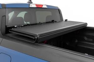 Rough Country - 47254500B | Rough Country Hard Low Profile Bed Cover For Ford Maverick 2WD/4WD | 4'6" Bed - Image 3