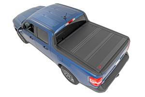 Rough Country - 47254500B | Rough Country Hard Low Profile Bed Cover For Ford Maverick 2WD/4WD | 4'6" Bed - Image 4
