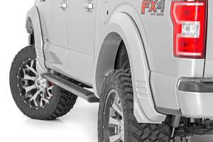 Rough Country - F-F320210A-YZ | Rough Country SF1 Fender Flares For Ford F-150 2WD/4WD | Oxford White - Image 2