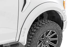 Rough Country - F-F320210A-YZ | Rough Country SF1 Fender Flares For Ford F-150 2WD/4WD | Oxford White - Image 5