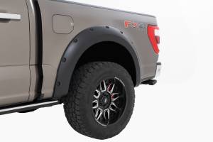 Rough Country - F-F20911B-UM | Rough Country Pocket Fender Flares For Ford F-150 2WD/4WD | Agate Black - Image 4