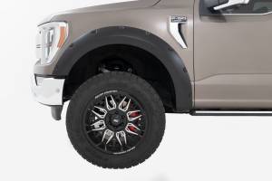 Rough Country - F-F20911B-UM | Rough Country Pocket Fender Flares For Ford F-150 2WD/4WD | Agate Black - Image 3