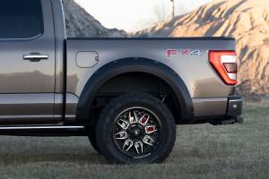 Rough Country - F-F20911B-UM | Rough Country Pocket Fender Flares For Ford F-150 2WD/4WD | Agate Black - Image 6