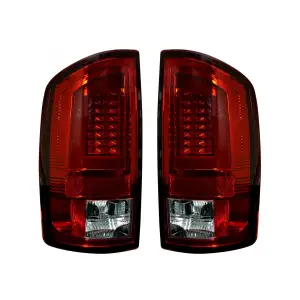 Recon Truck Accessories - 264379RD | Recon Tail Lights OLED in Red (2007-2008 Ram 1500 | 2007-2009 Ram 2500, 3500) - Image 2