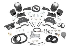 10033AC | Rough Country Air Spring Kit | Rear 5 Inch Lift | with Onboard Air Compressor (2014-2025 Ram 2500 4WD)